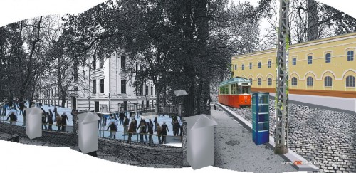 Музейный квартал в Симферополе