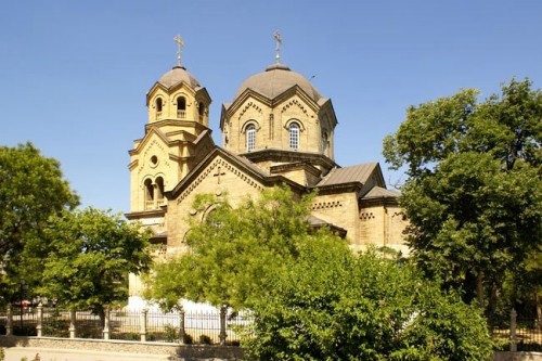 Свято-Ильинская церковь в Евпатории