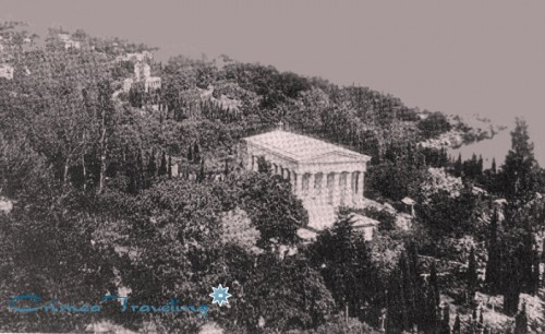 Храм Святого Архистратига Михаила в Алупке